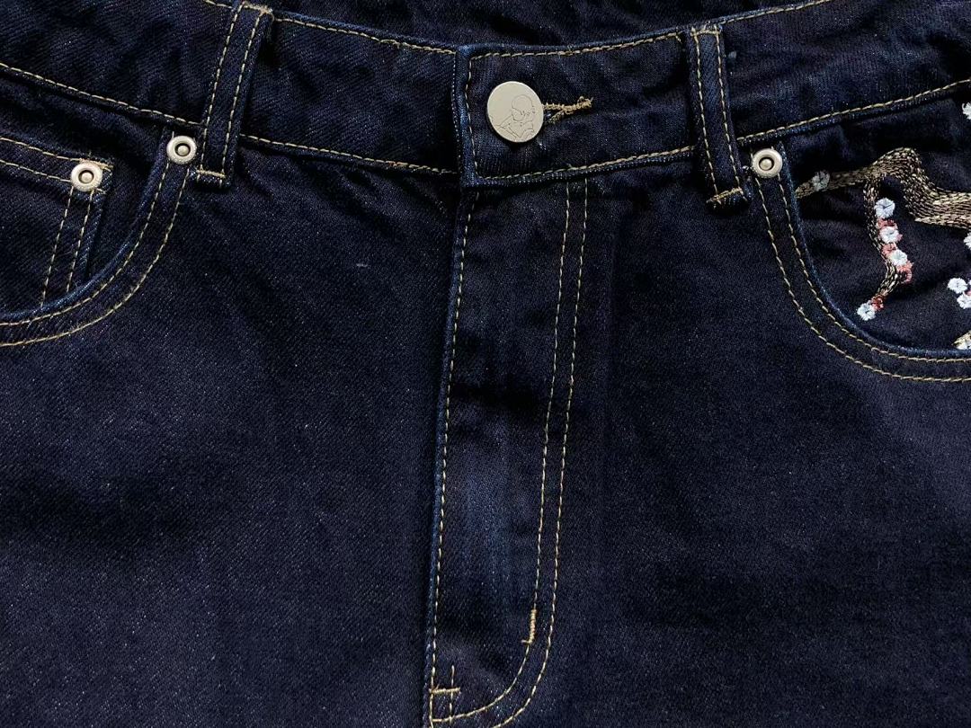 Chanel 178 DER⭐CHUT⭐E TROUSERS 1109160656 (Im 170Cm 60Kg I Wear Size 28 In The Phot) - Image 16