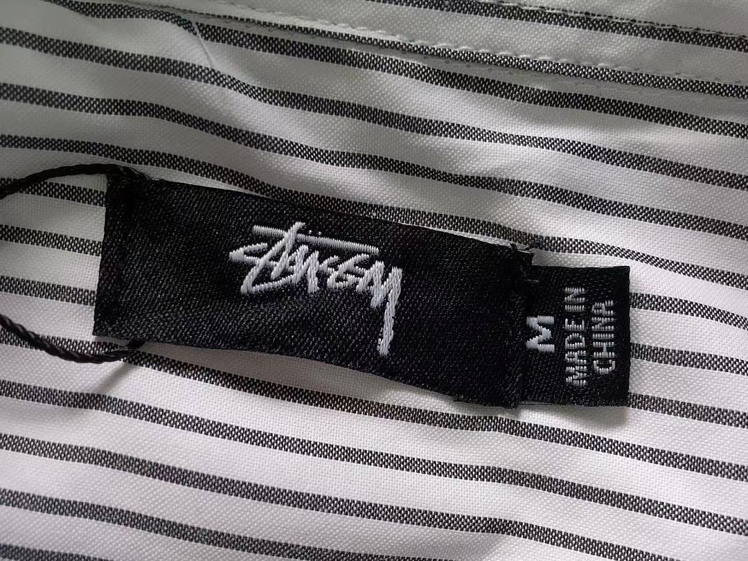 Stussy 118 STUSSY SHIRT 526201682 (Im 170Cm 60Kg I Wear Size M In The Phot) - Image 22
