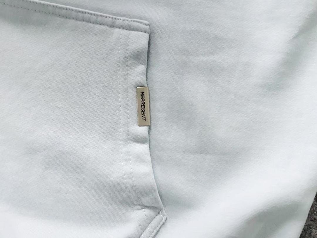 Represent 135 REPRESENT HOODIE 511060891 (Im 170Cm 60Kg I Wear Size M In The Phot) - Image 14
