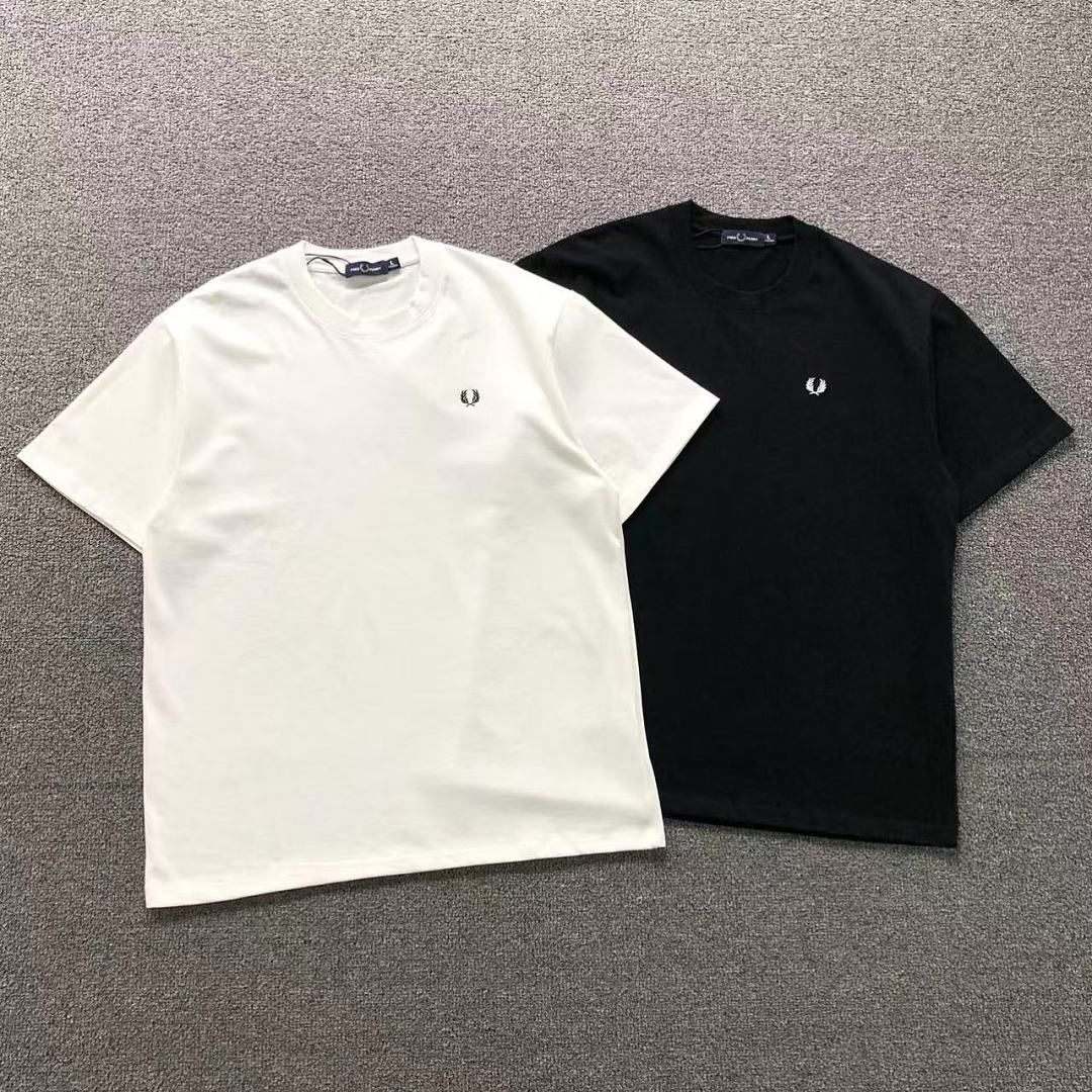 Unbranded 148 FRED PERRY T-SHIRT 2204160901 (Im 170Cm 60Kg I Wear Size L In The Phot)