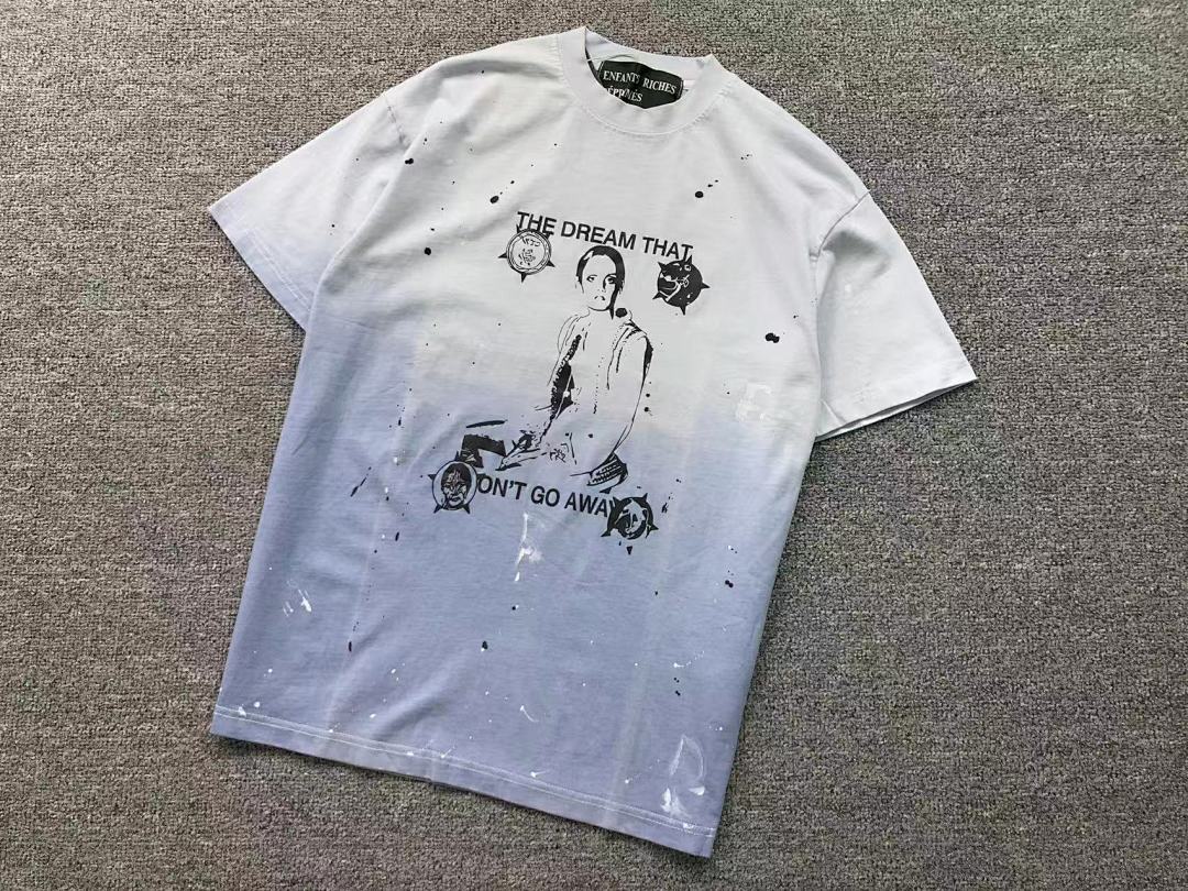 Chanel 98 ENFANTS RICHES DEPRIMES T-SHIRT 5211738162 (Im 170Cm 60Kg I Wear Size S In The Phot)