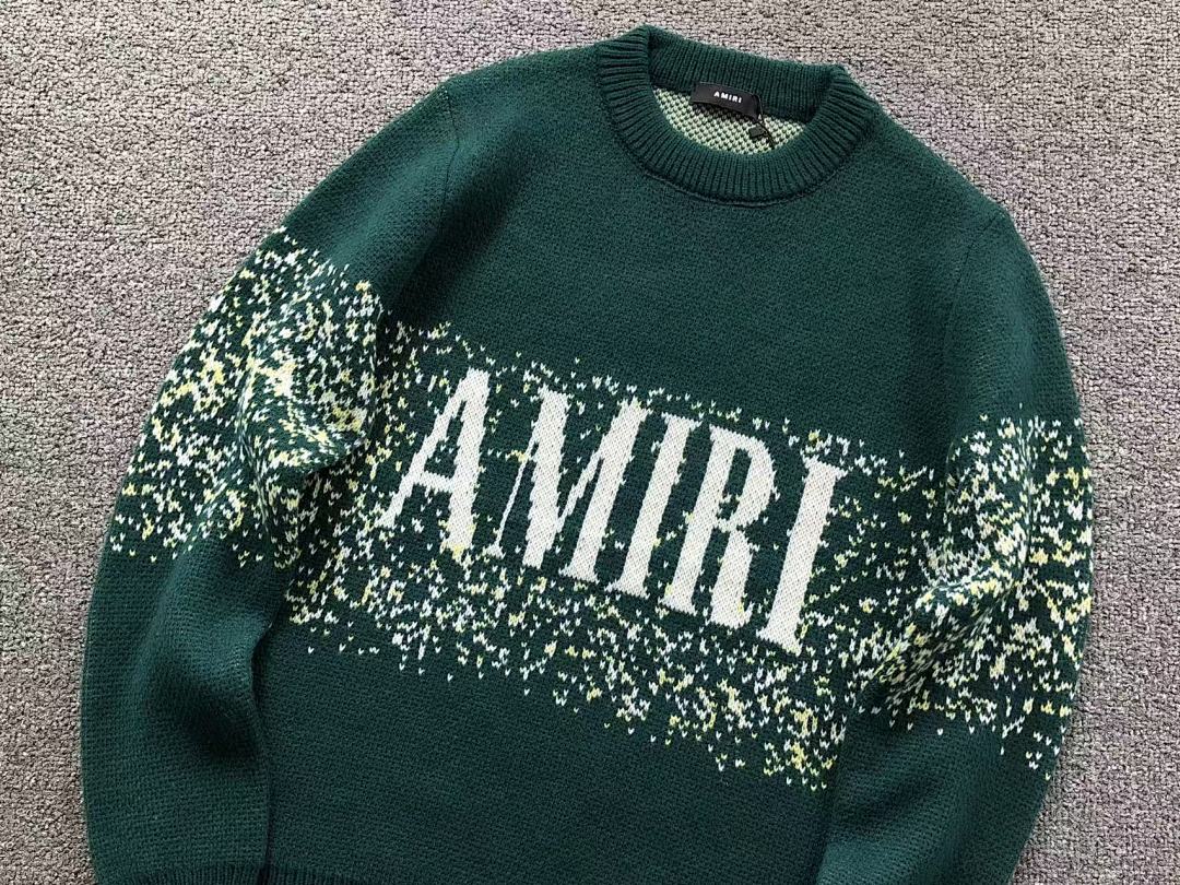 AMIRI 138 AMIRI SWEATER 11080623140 (Im 170Cm 60Kg I Wear Size M In The Phot) - Image 8