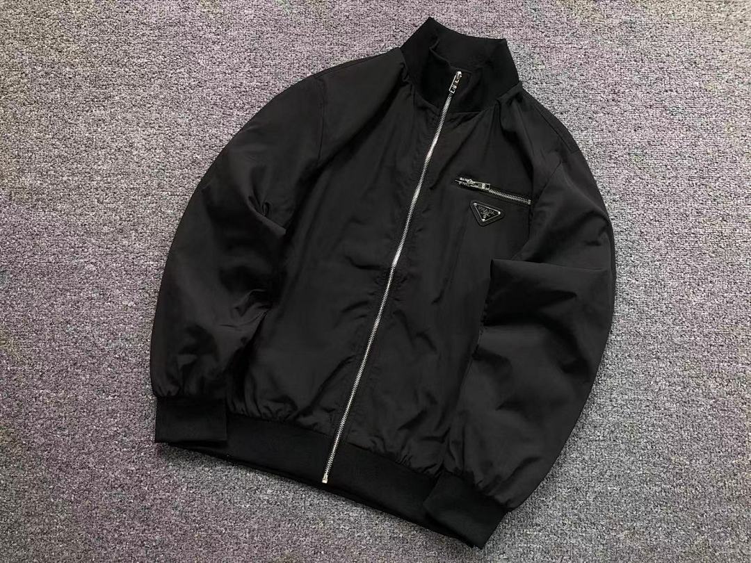Prada 265 P⭐A⭐A JACKET 22032718001 (Im 170Cm 60Kg I Wear Size M In The Phot) - Image 10
