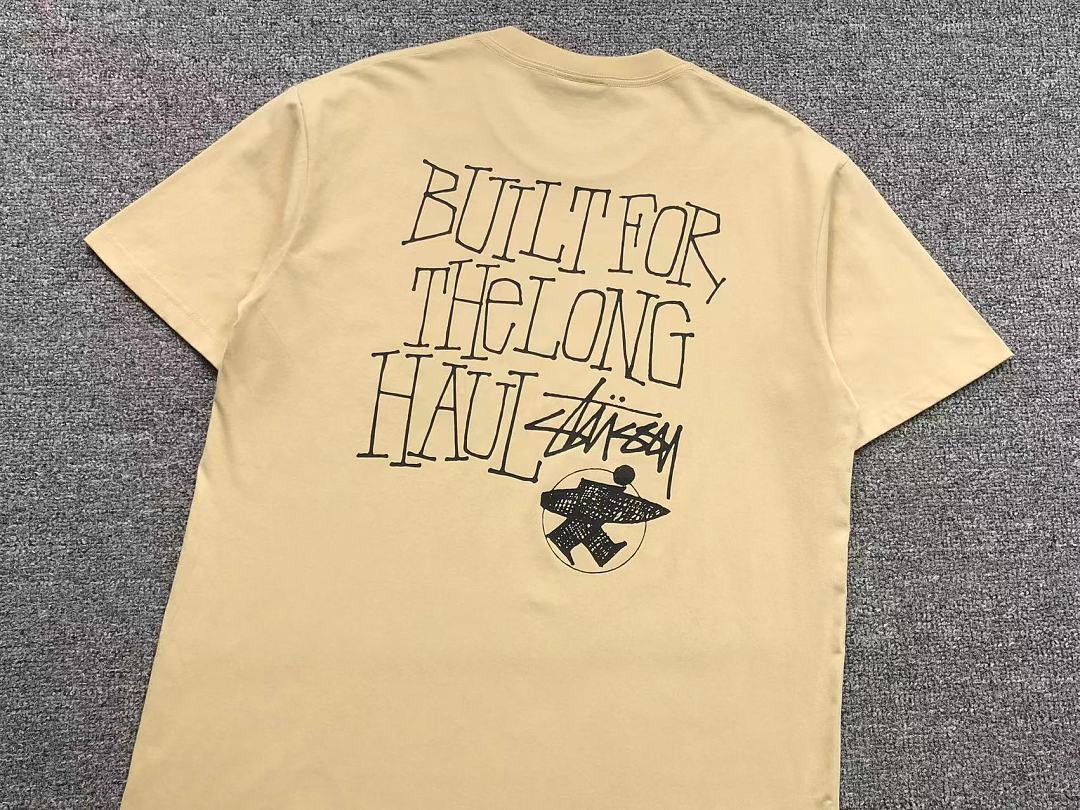 Stussy 82 STUSSY T-SHIRT 126180702 (Im 170Cm 60Kg I Wear Size L In The Phot) - Image 13