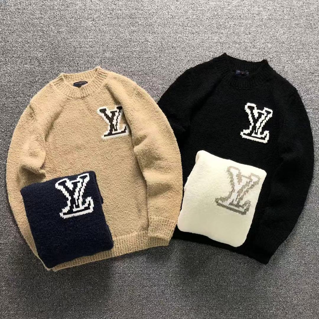 Louis Vuitton 208 L⭐ SWEATER 128290560 (Im 170Cm 60Kg I Wear Size S In The Phot)