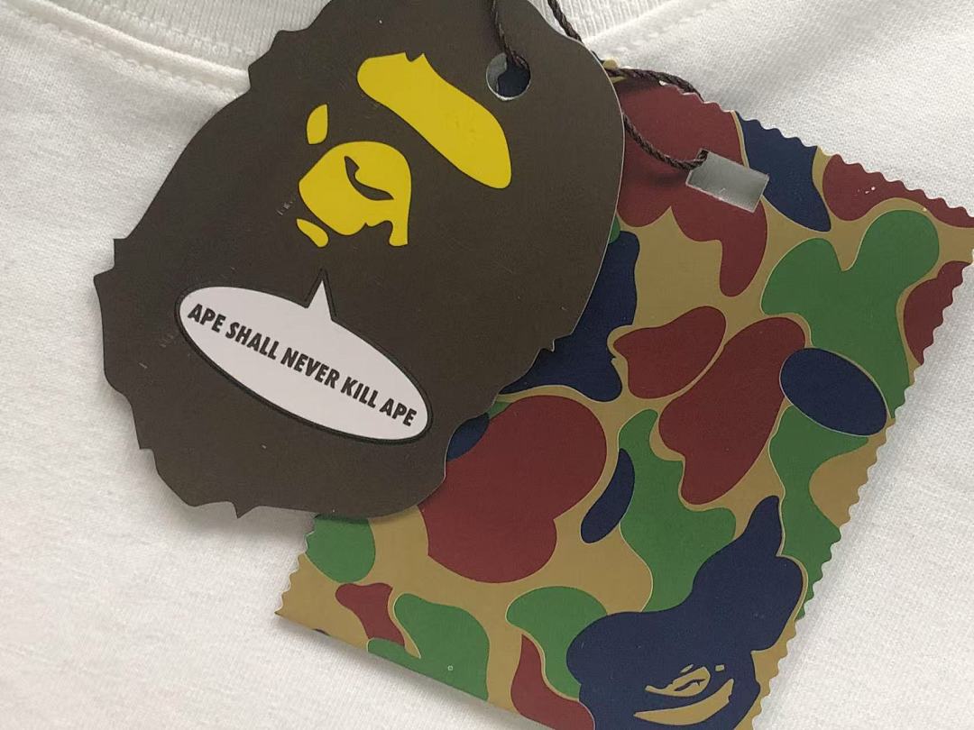 Bape 95 BAPE T-SHIRT 3105293017 (Im 170Cm 60Kg I Wear Size S In The Phot) - Image 18