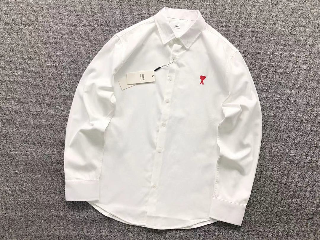 AMI 128 AMI SHIRT 112071621 (Im 170Cm 57Kg I Wear Size M In The Phot) - Image 8