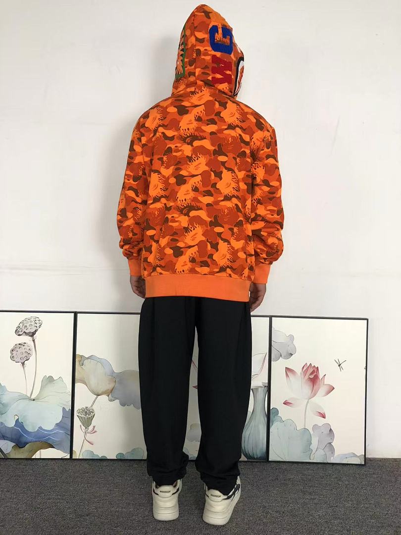 Bape 238 BAPE HOODIE 4110200277 (Im 170Cm 60Kg I Wear Size L In The Phot) - Image 4