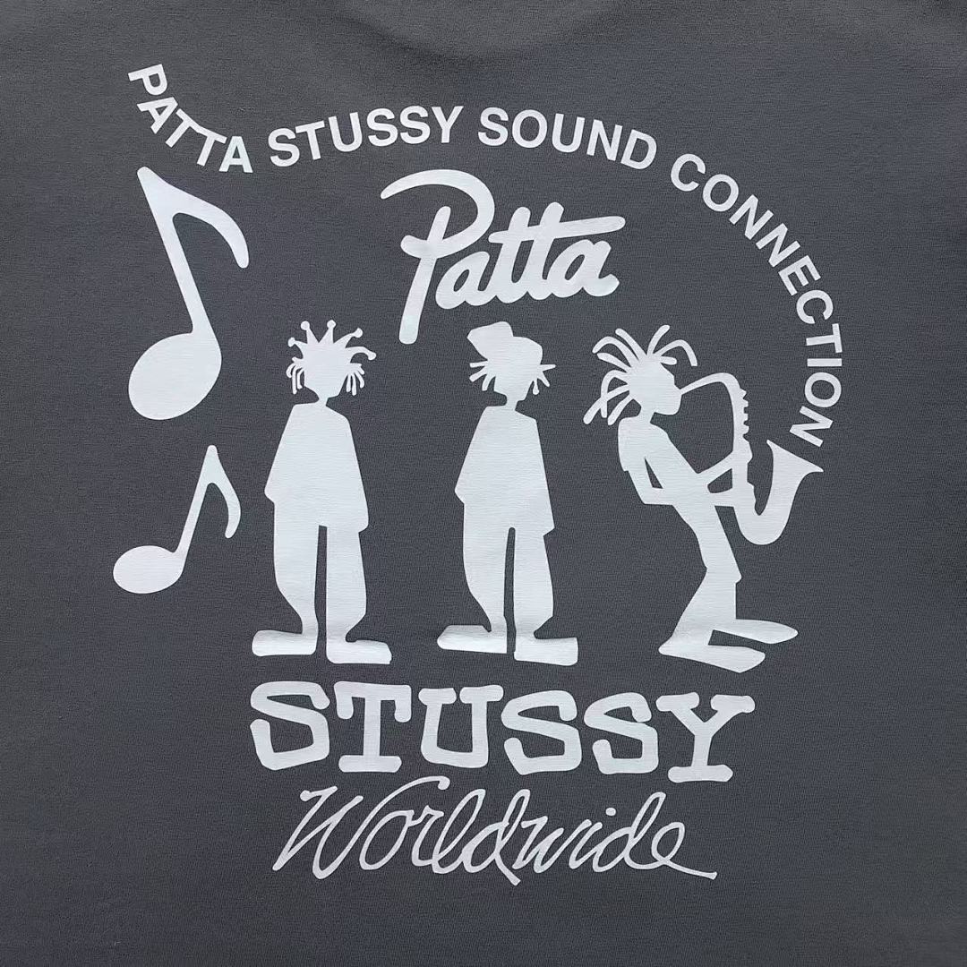 Stussy 78 STUSSY T-SHIRT 3106262302 (Im 170Cm 60Kg I Wear Size L In The Phot) - Image 15