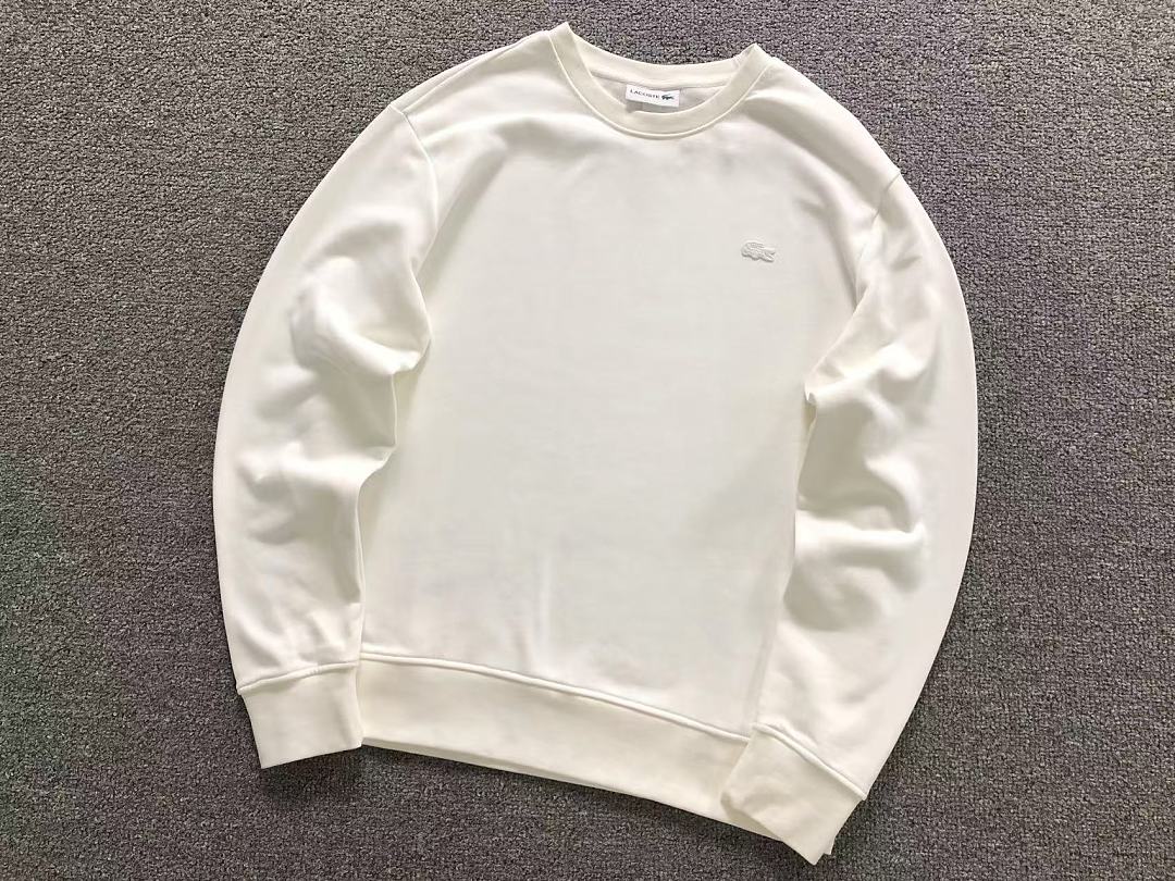 Unbranded 175 LACOSTE HOODIE 2207210501 (Im 170Cm 60Kg I Wear Size XL In The Phot) - Image 12