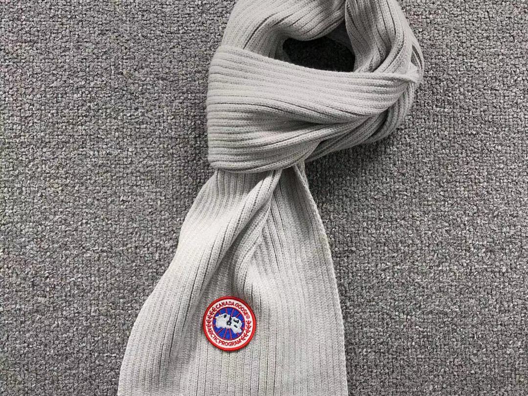 Canada Goose 118 C⭐N⭐⭐A G⭐⭐⭐E HAT SCARF GIOVE 510241376 (Long 184CM* Wide 25CM) - Image 26