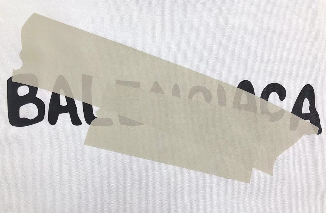 Balenciaga 119 B⭐L⭐⭐⭐IA⭐A T-SHIRT - Image 7