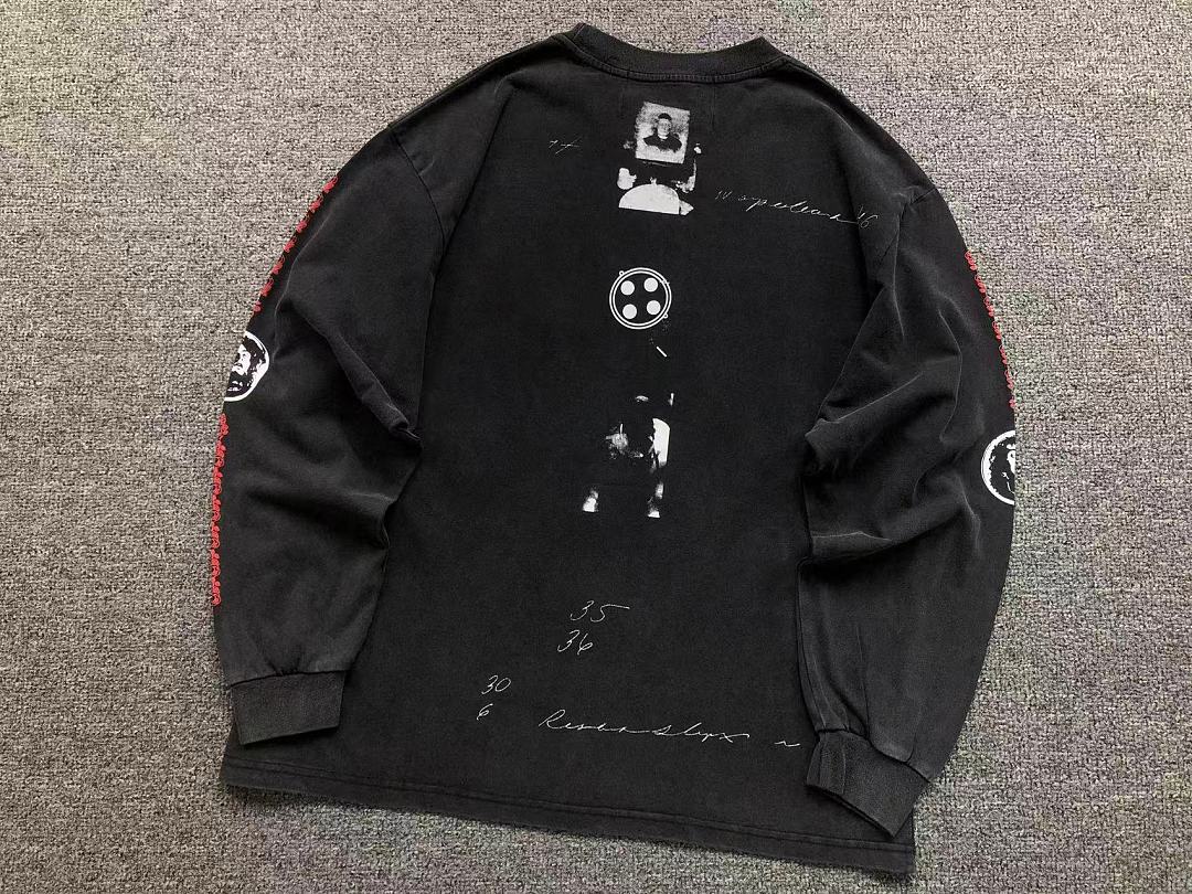 Chanel 113 ENFANTS RICHES DEPRIMES LONG SLEEVED 5260837162 (Im 170Cm 60Kg I Wear Size M In The Phot) - Image 11