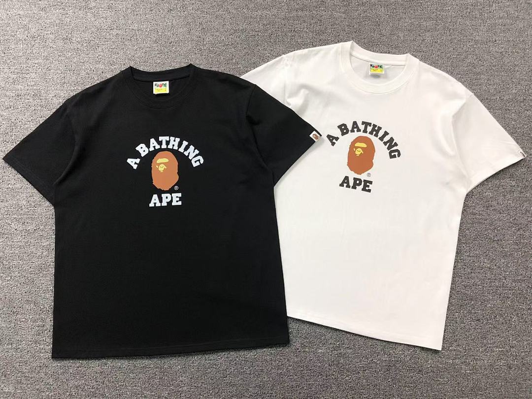 Bape 85 BAPE T-SHIRT 1103010931 (Im 170Cm 55Kg I Wear Size L In The Phot) - Image 5