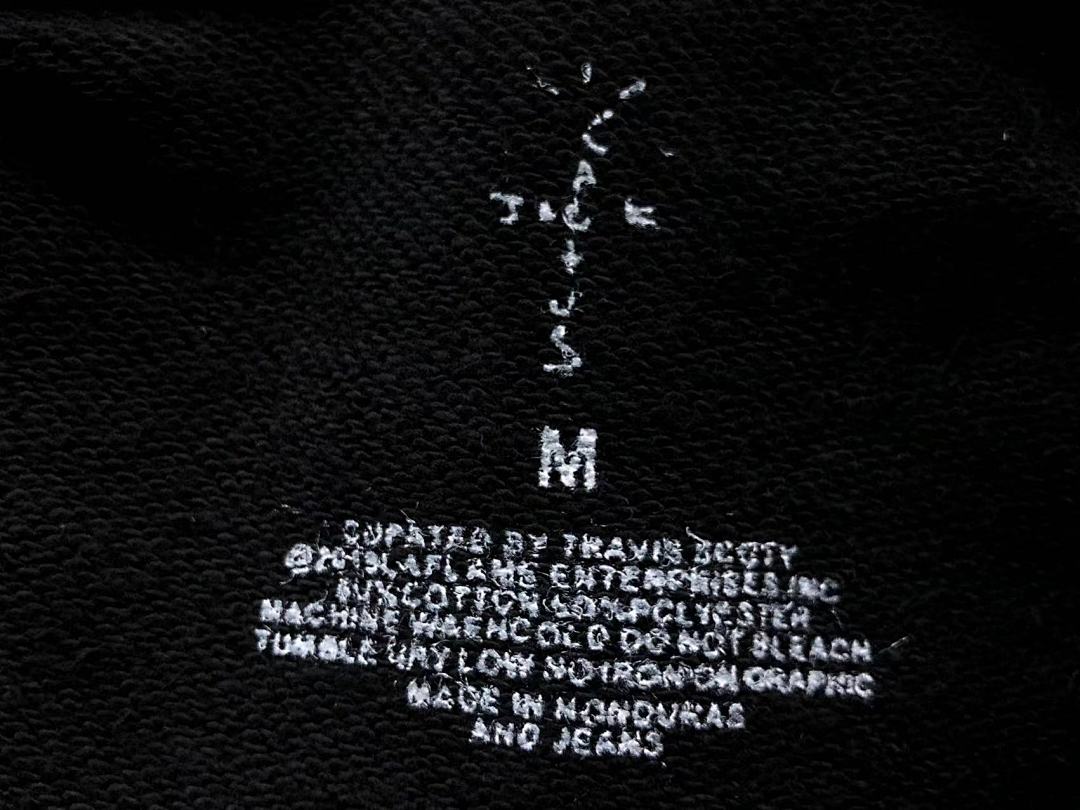 Travis Scott 128 TRAVIS SCOTT HOODIE 5121210158 (Im 170Cm 60Kg I Wear Size M In The Phot) - Image 28