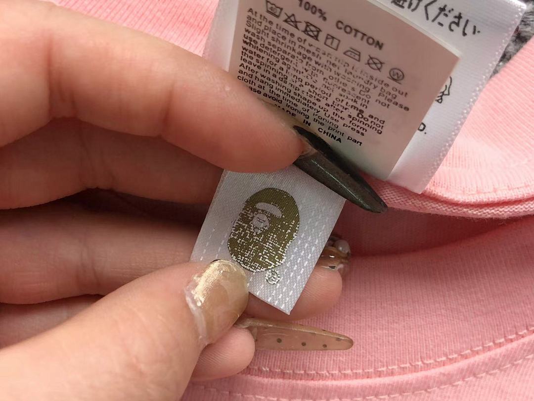 Bape 78 BAPE STUSSY T-SHIRT 1102090742 (Im 170Cm 55Kg I Wear Size S In The Phot) - Image 28