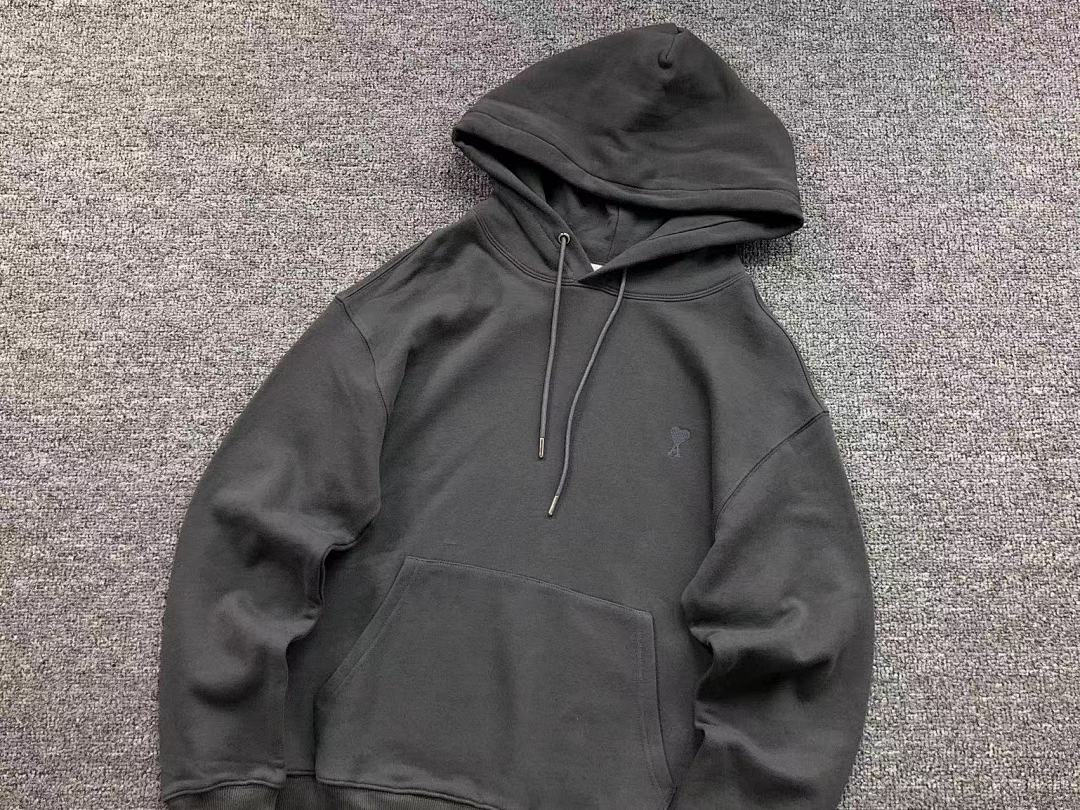 AMI 118 AMI HOODIE 57281788 (Im 170Cm 60Kg I Wear Size M In The Phot) - Image 17