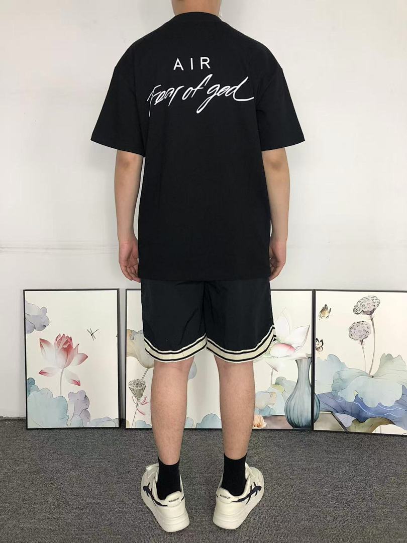 Fear of God 98 FOG N⭐K⭐ T-SHIRT 2161114125 (Im 170Cm 60Kg I Wear Size S In The Phot) - Image 4
