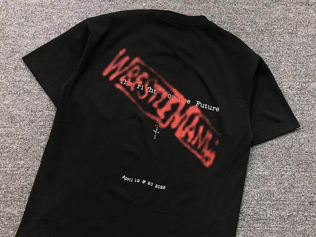 Travis Scott 98 TRAVIS SCOTT T-SHIRT 3107040517 (Im 170Cm 60Kg I Wear Size M In The Phot) - Image 12