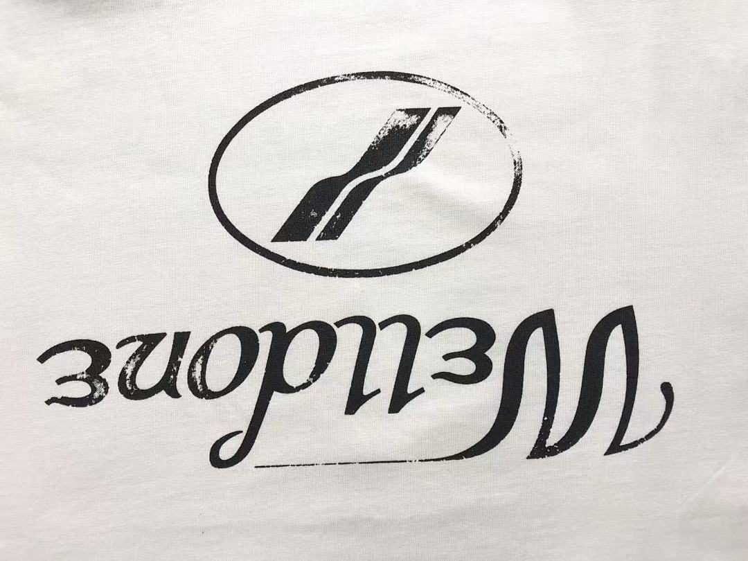 We11done 115 WE11 ⭐⭐NE T-SHIRT 3203311017 (Im 170Cm 60Kg I Wear Size S In The Phot) - Image 9