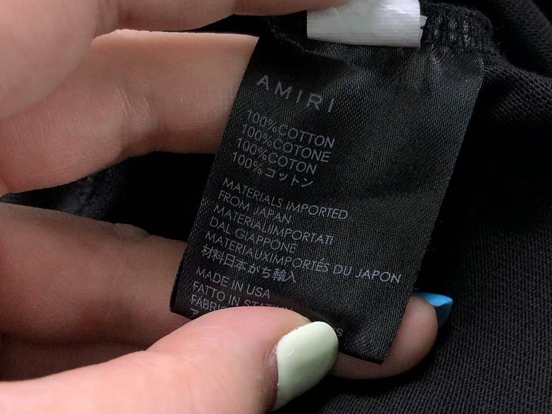 AMIRI 115 AMIRI T-SHIRT 5251522180 (Im 170Cm 60Kg I Wear Size S In The Phot) - Image 20