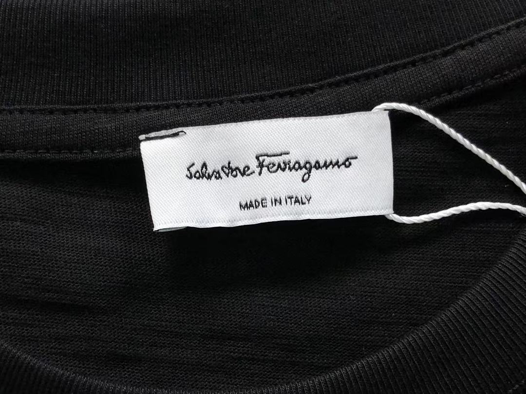 Salvatore Ferragamo 113 S⭐⭐⭐ATOR⭐ F⭐⭐RAG⭐MO T-SHIRT 3206292620 (Im 170Cm 60Kg I Wear Size M In The Phot) - Image 22