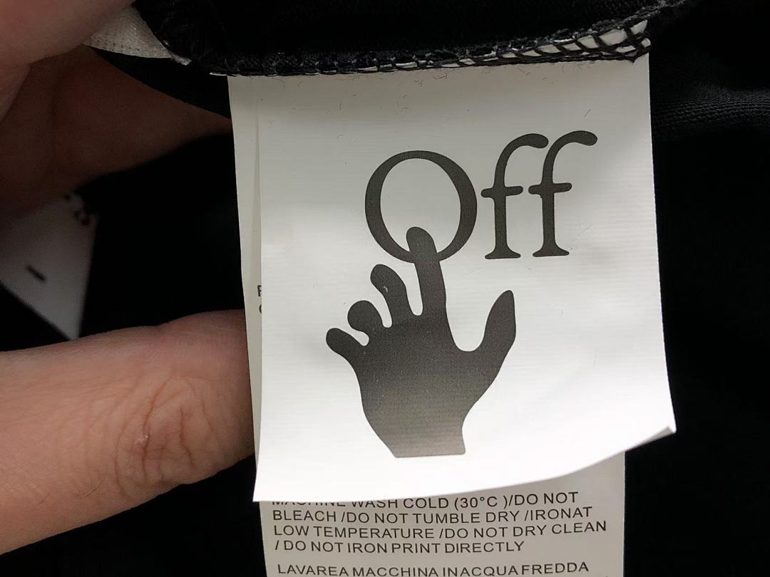 Off-White 75 OFF-WHITE T-SHIRT 41186745 (Im 170Cm 57Kg I Wear Size M In The Phot) - Image 16