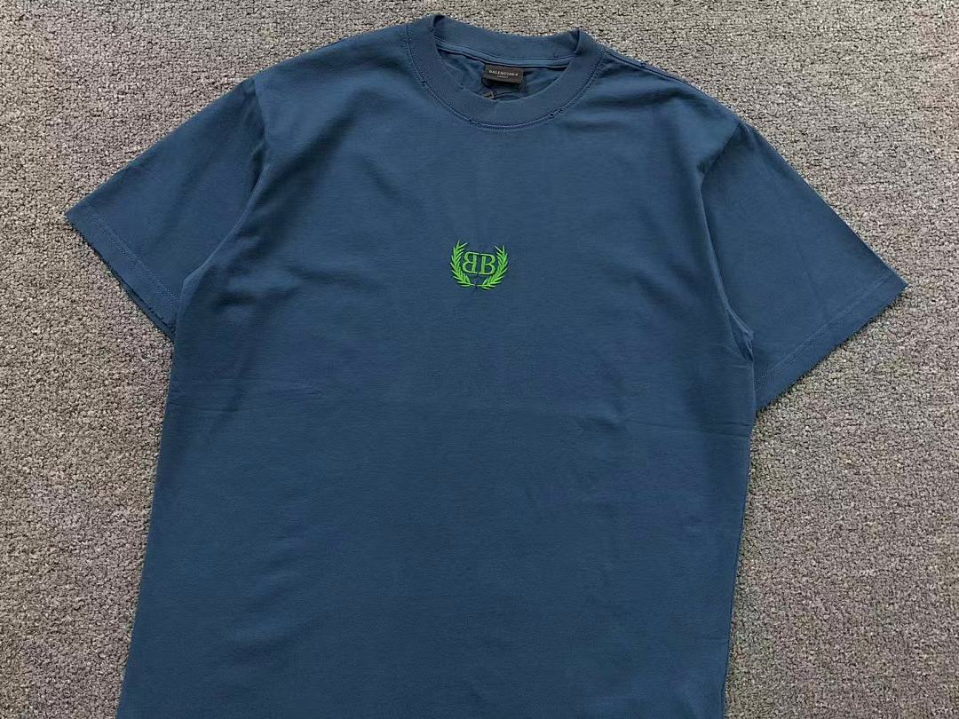 Balenciaga 108 B⭐L⭐⭐⭐IA⭐A T-SHIRT 52022806136 (Im 172Cm 55Kg I Wear Size S In The Phot) - Image 11