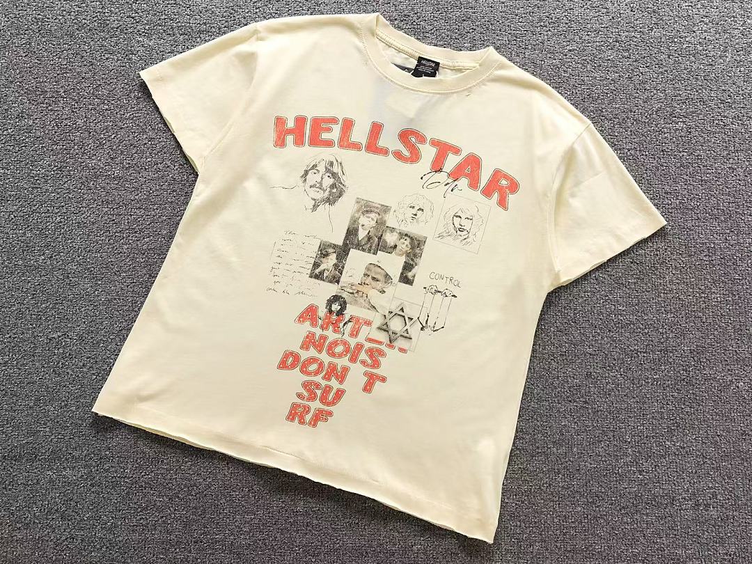Hellstar 105 HELLSTAR T-SHIRT 12791471 (Im 170Cm 60Kg I Wear Size S In The Phot) - Image 6