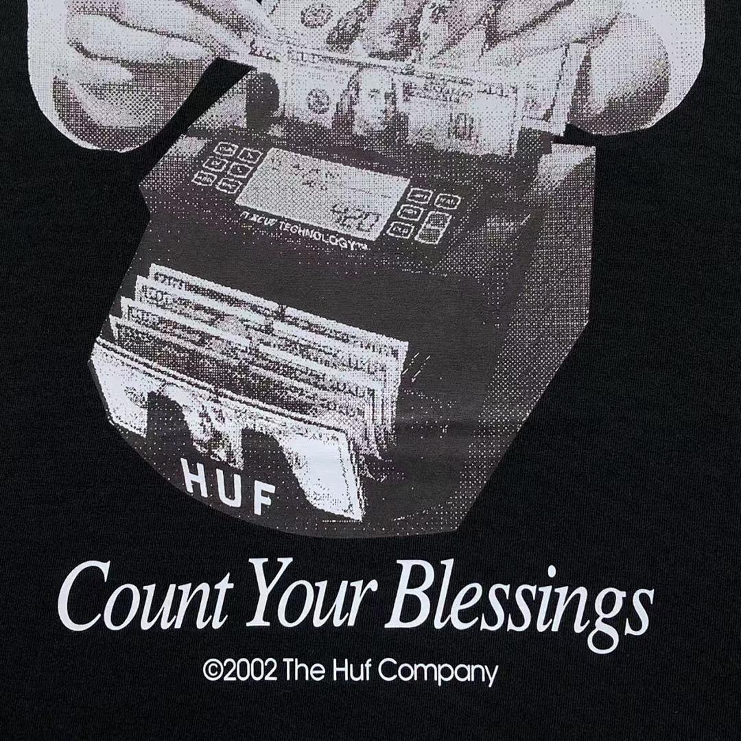 HUF 78 HUF T-SHIRT 4104212002 (Im 170Cm 60Kg I Wear Size L In The Phot) - Image 18