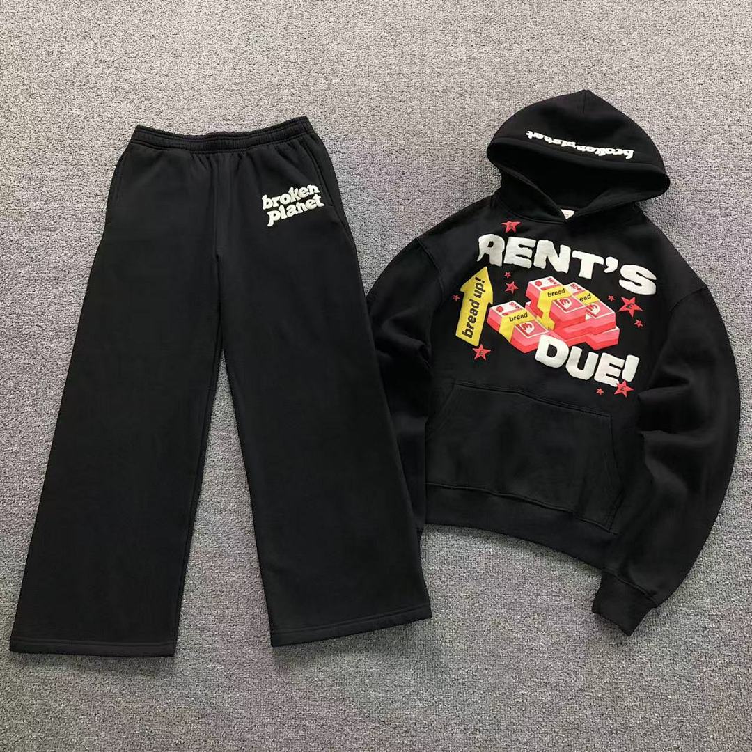 Broken Planet TROUSERS 118 BROKEN PLANET HOODIE