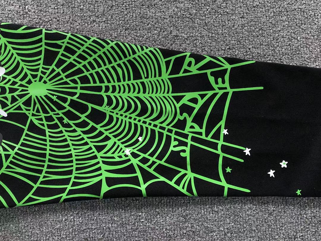 Sp5der TROUSERS 125 SP5DER HOODIE - Image 30