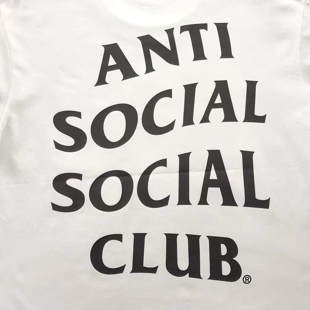 Christian Louboutin 85 ANTI SOCIAL CLUB T-SHIRT 3108272102 (Im 170Cm 60Kg I Wear Size M In The Phot) - Image 15