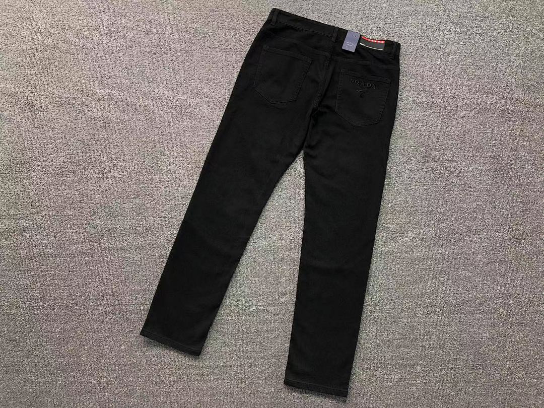 Prada 225 P⭐A⭐A TROUSERS 213051305 (Im 170Cm 55Kg I Wear Size 34 In The Phot) - Image 6
