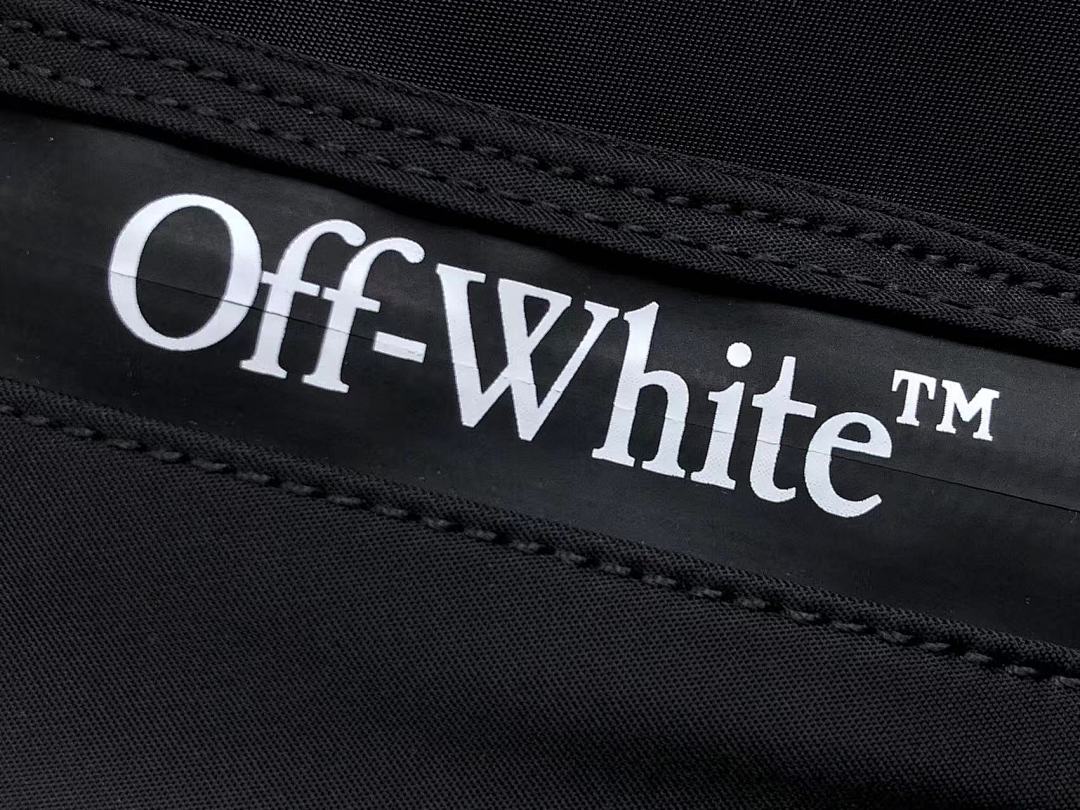 Unbranded 398 OFF-WHITE BAG 219225401 (Long 24CM* Wide 13CM* High 29CM) - Image 8