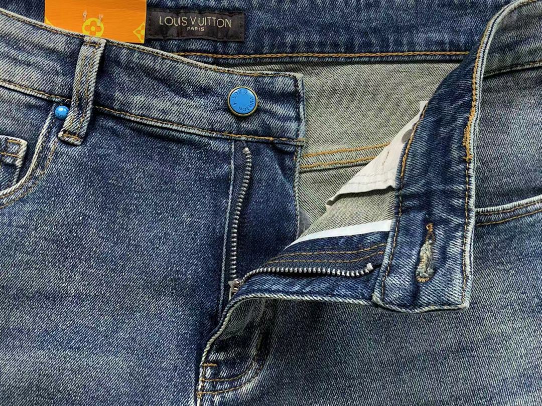 Louis Vuitton 225 L⭐ TROUSERS 511250605 (Im 170Cm 60Kg I Wear Size 34 In The Phot) - Image 14
