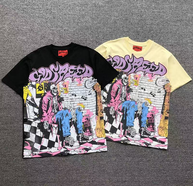 Godspeed 75 GO⭐S⭐E⭐D T-SHIRT 5232014158 (Im 170Cm 60Kg I Wear Size S In The Phot)