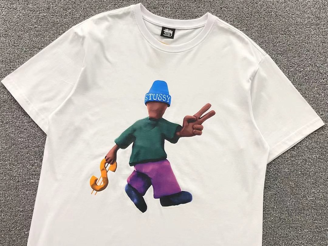Stussy 78 STUSSY T-SHIRT 503121882 (Im 170Cm 60Kg I Wear Size M In The Phot) - Image 14