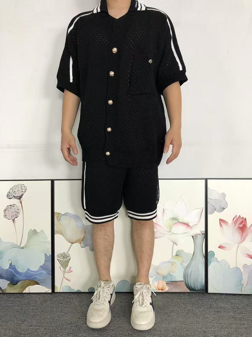 Casablanca 348 CASABLANCA T-SHIRT SHORTS 5242510127 (Im 170Cm 60Kg I Wear Size M In The Phot) - Image 4