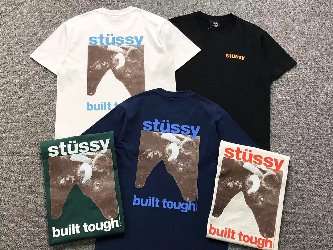 Stussy 82 STUSSY T-SHIRT 126173202 (Im 170Cm 55Kg I Wear Size M In The Phot) - Image 7