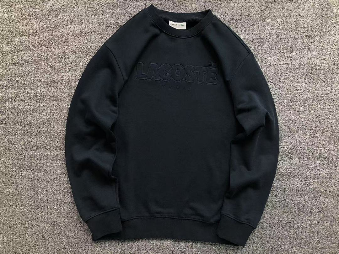 Lacoste 118 LACOSTE HOODIE 1108151030 (Im 170Cm 60Kg I Wear Size M In The Phot) - Image 9