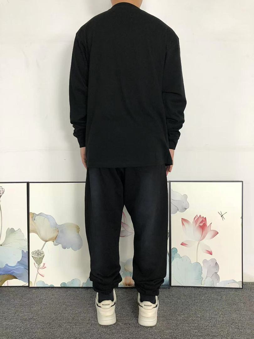 Supreme 108 S⭐⭐R⭐⭐E THRASHER LONG SLEEVED 1111050302 (Im 170Cm 60Kg I Wear Size L In The Phot) - Image 4