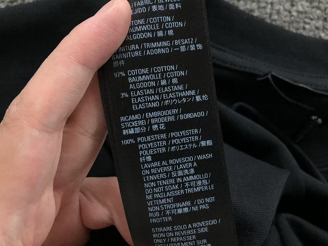 Balenciaga 118 B⭐L⭐⭐⭐IA⭐A T-SHIRT 42050406156 (Im 170Cm 60Kg I Wear Size 1 In The Phot) - Image 16