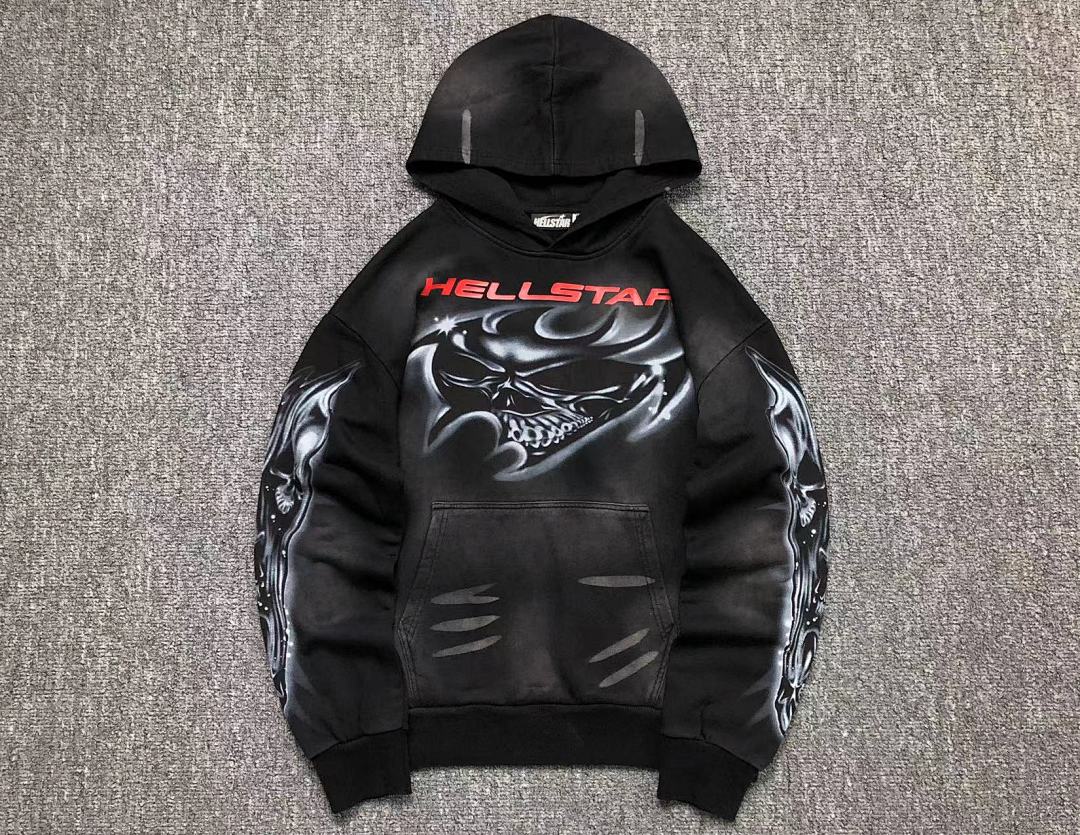 Hellstar TROUSERS248 HELLSTAR HOODIE - Image 6