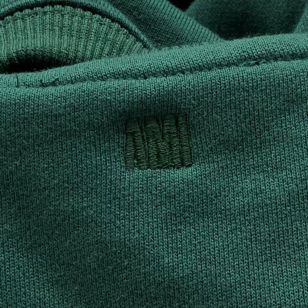 AMI 129 AMI HOODIE 3209040921 (Im 170Cm 60Kg I Wear Size M In The Phot) - Image 12