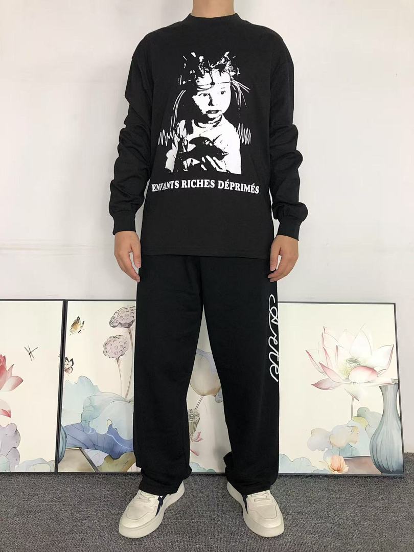 Chanel 88 ENFANTS RICHES DEPRIMES LONG SLEEVED 580718117 (Im 170Cm 60Kg I Wear Size S In The Phot) - Image 3