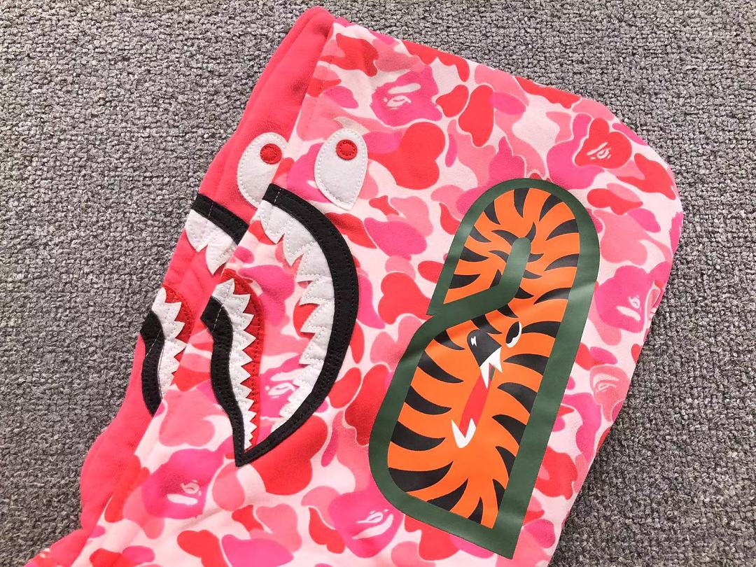 Bape 175 BAPE HOODIE 52070715158 (Im 170Cm 60Kg I Wear Size M In The Phot) - Image 32