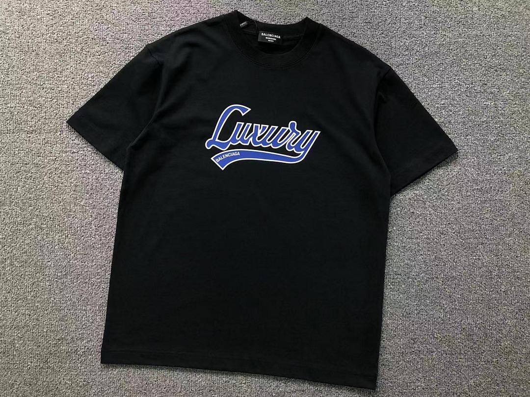 Balenciaga 115 B⭐L⭐⭐⭐IA⭐A T-SHIRT 3203240921 (Im 170Cm 60Kg I Wear Size M In The Phot) - Image 14