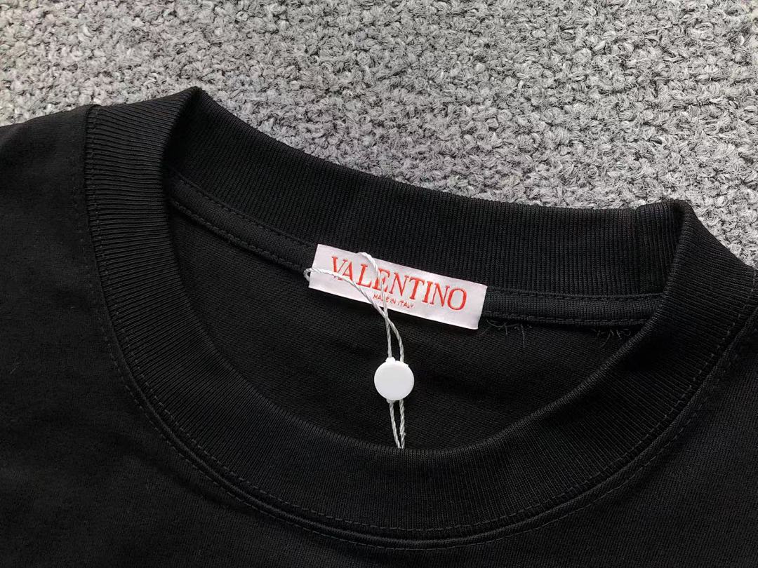 Valentino 125 VALENTINO T-SHIRT 4123110133 (Im 170Cm 60Kg I Wear Size 2XL In The Phot) - Image 18