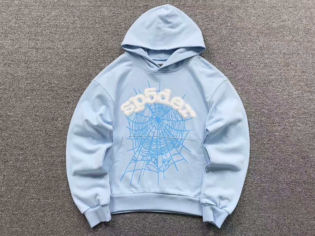 Sp5der TROUS125 SP5DER HOODIE - Image 8
